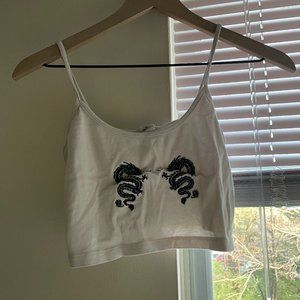 Urban Outfitters Dragon Tank Top